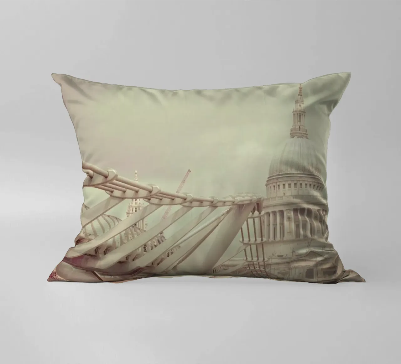 Millenium Square cuscino da Keri Bevan