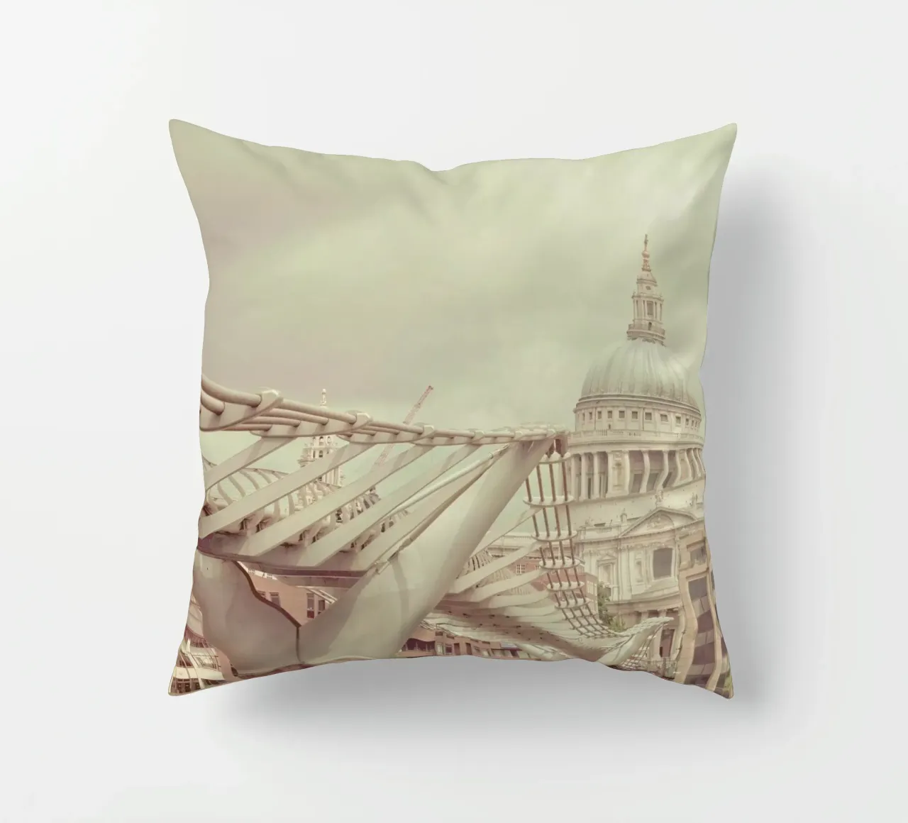 Millenium Square cuscino da Keri Bevan