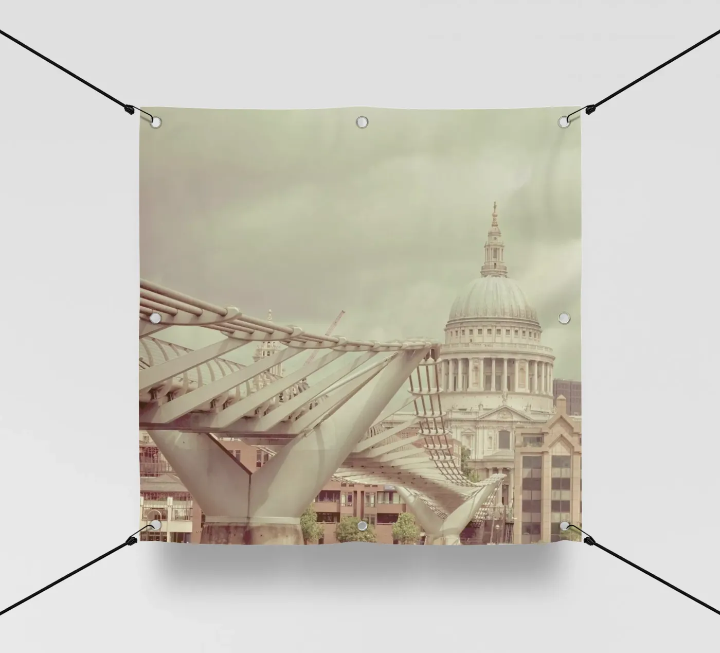 Millenium Square PVC Plane von Keri Bevan