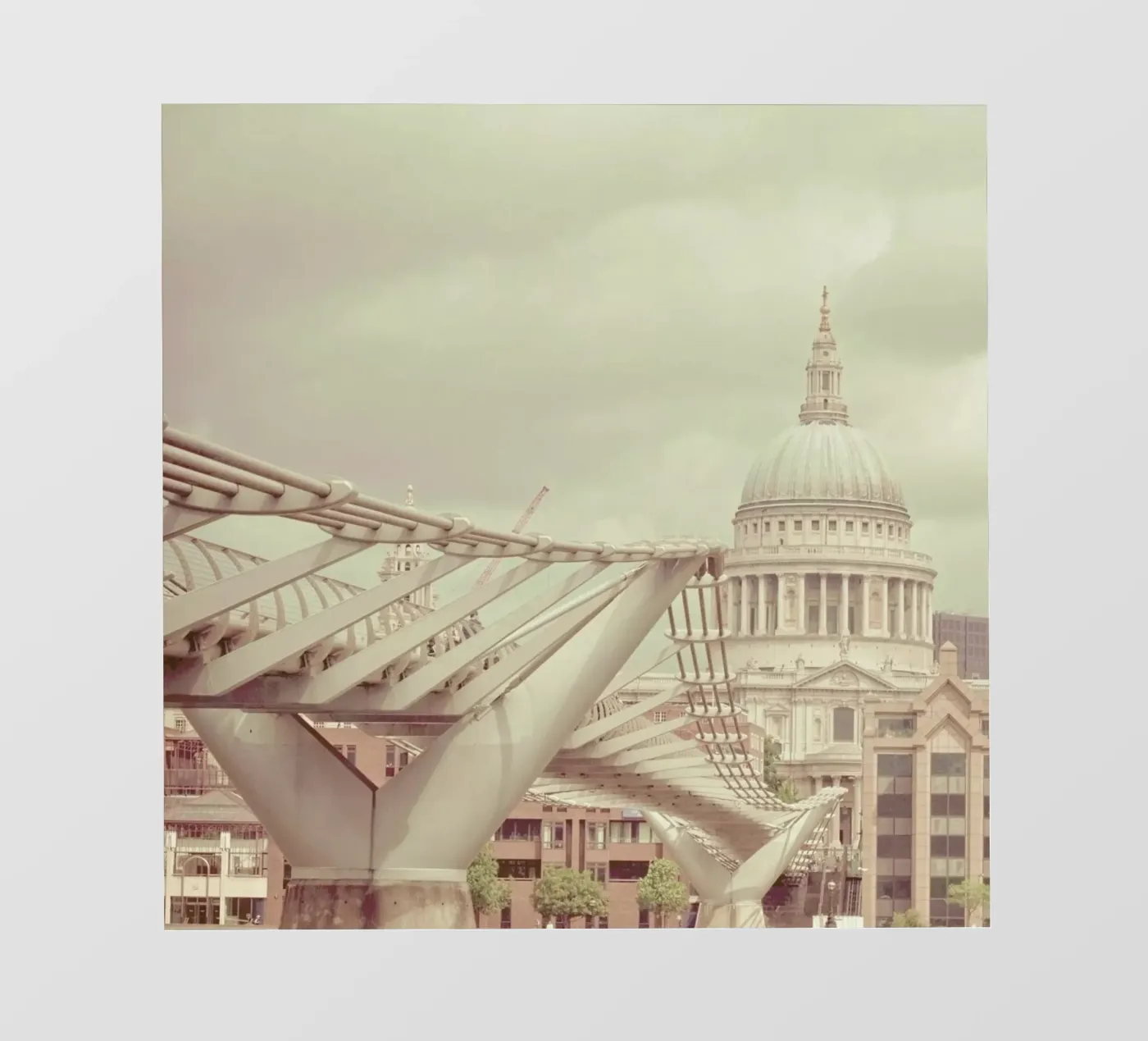 Millenium Square PVC Plane von Keri Bevan