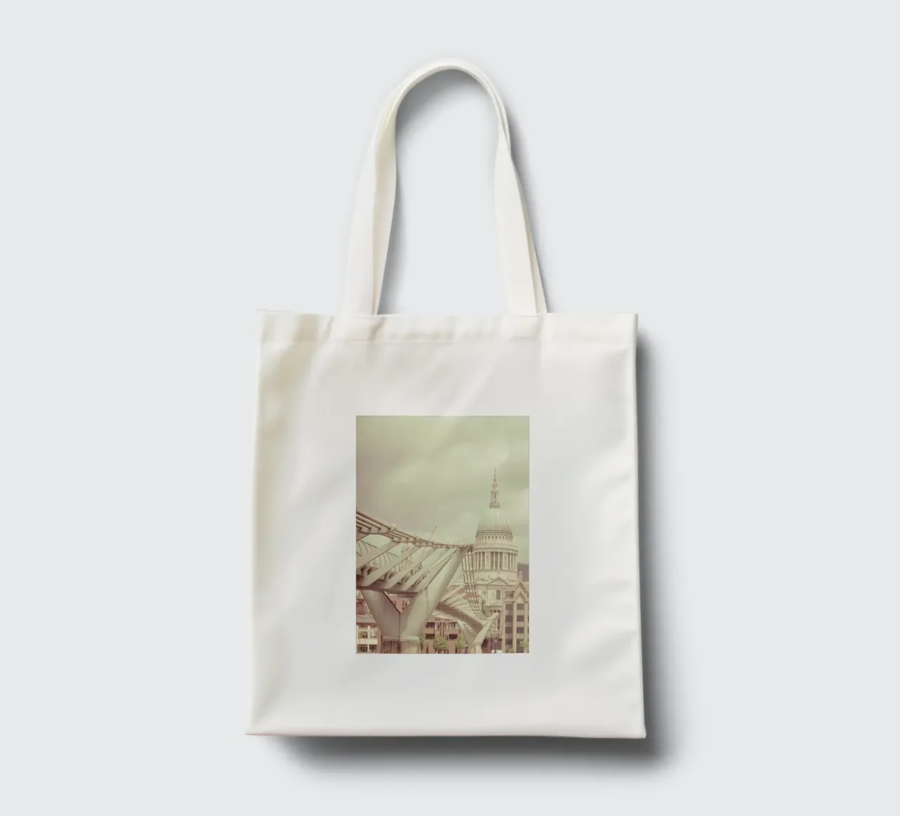 Millenium Square tote bag by Keri Bevan