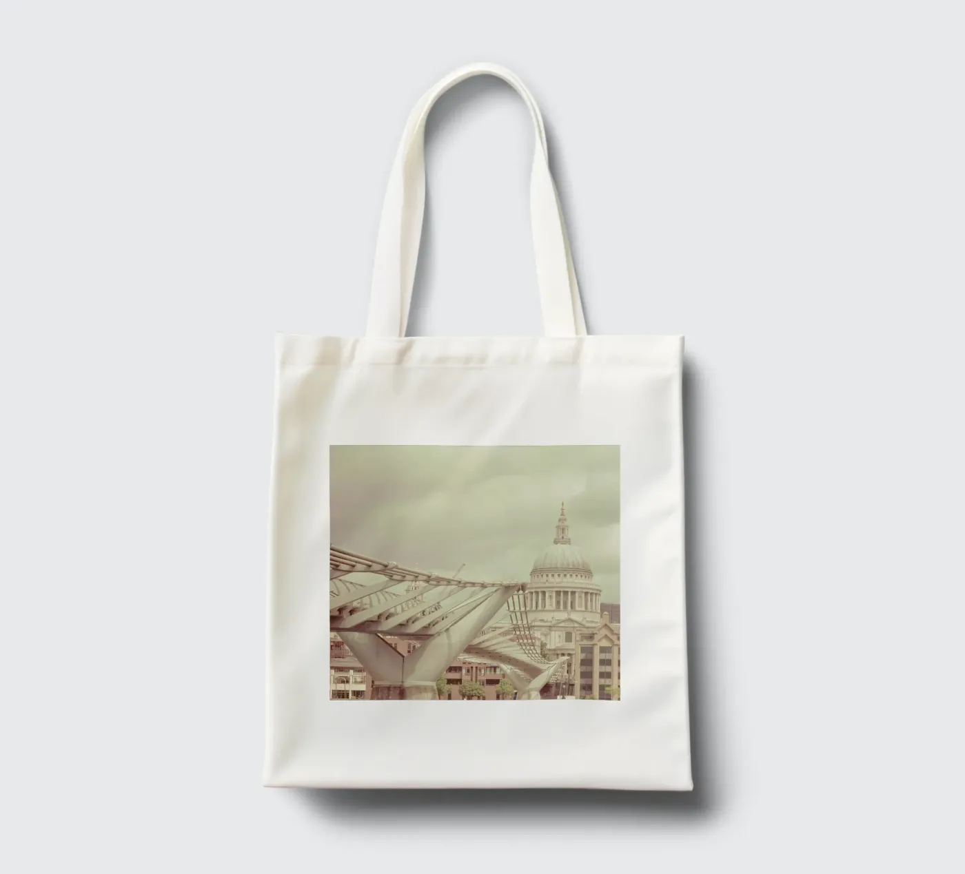 Millenium Square tote bag by Keri Bevan