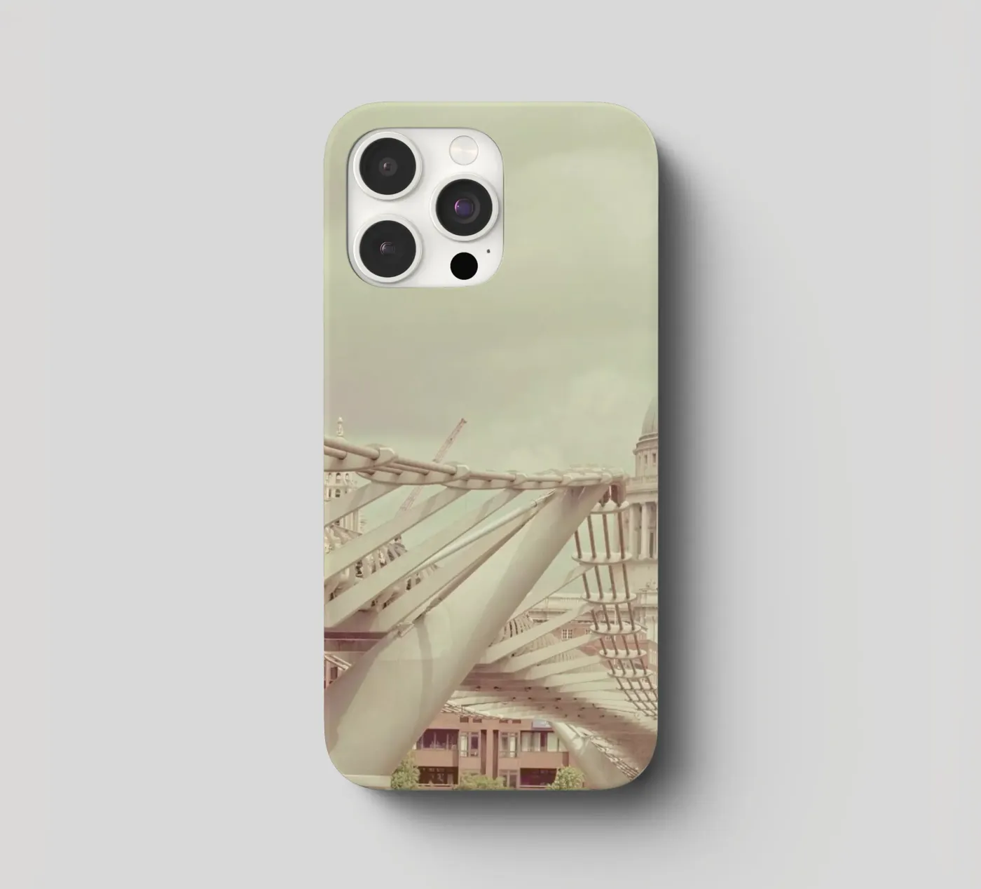 Millenium Square iphone case by Keri Bevan