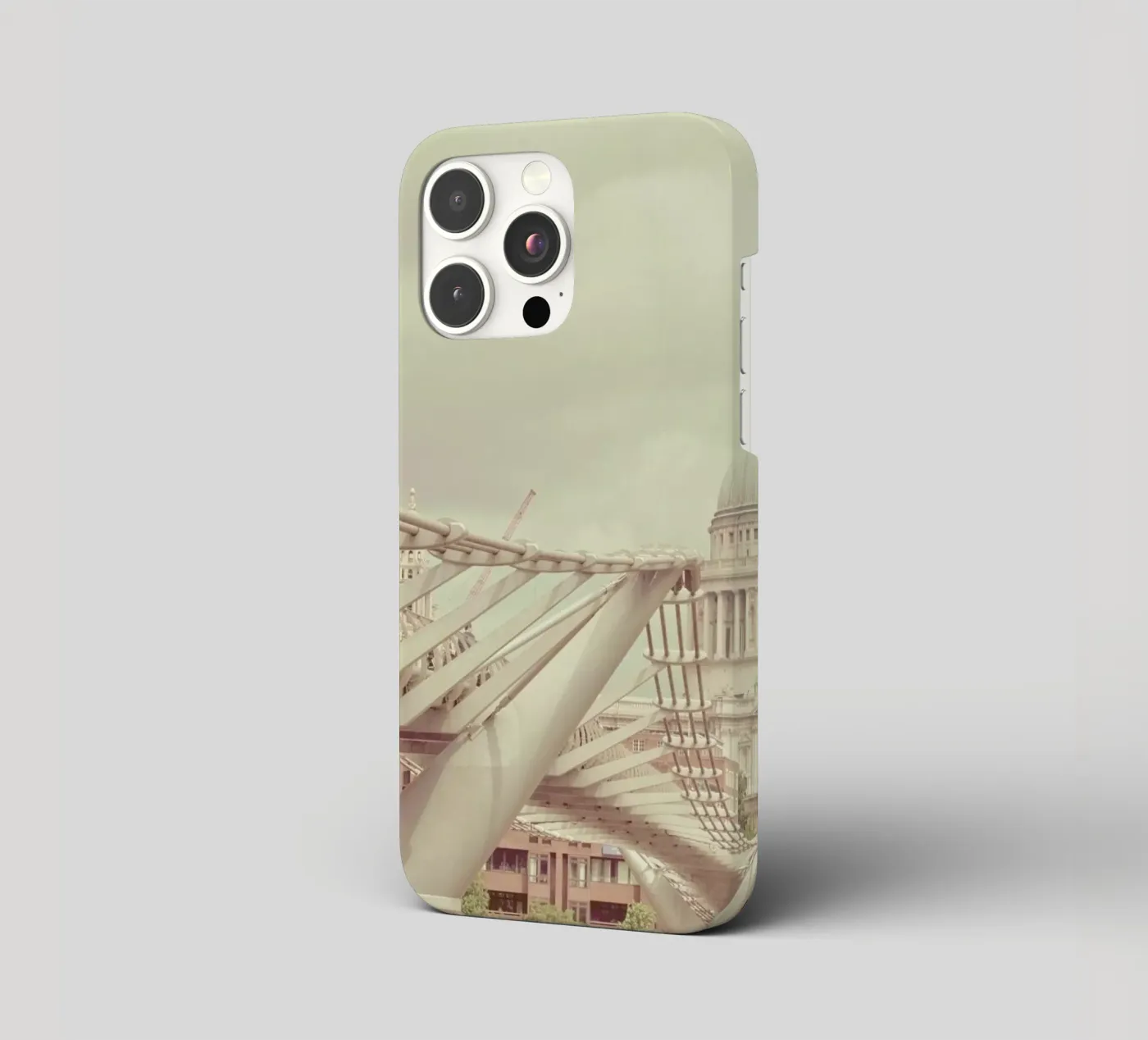 Millenium Square iphone case by Keri Bevan