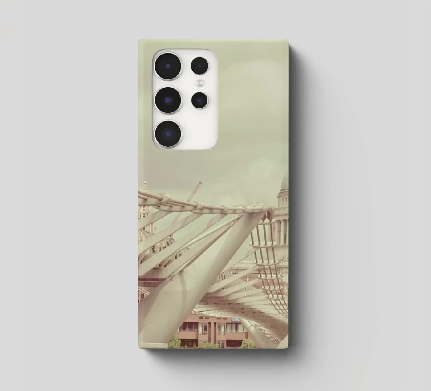 Millenium Square samsung phone case by Keri Bevan