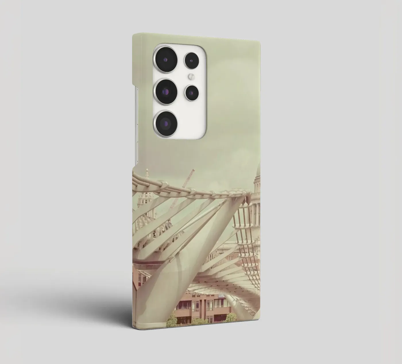 Millenium Square samsung phone case by Keri Bevan