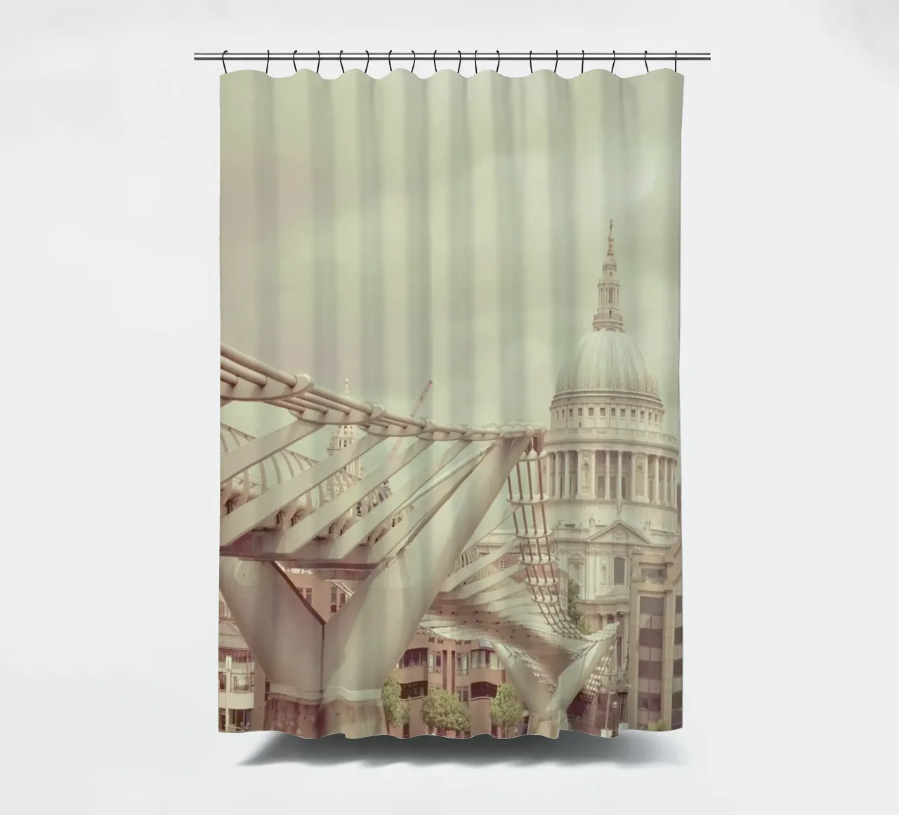 Millenium Square douchegordijn van Keri Bevan