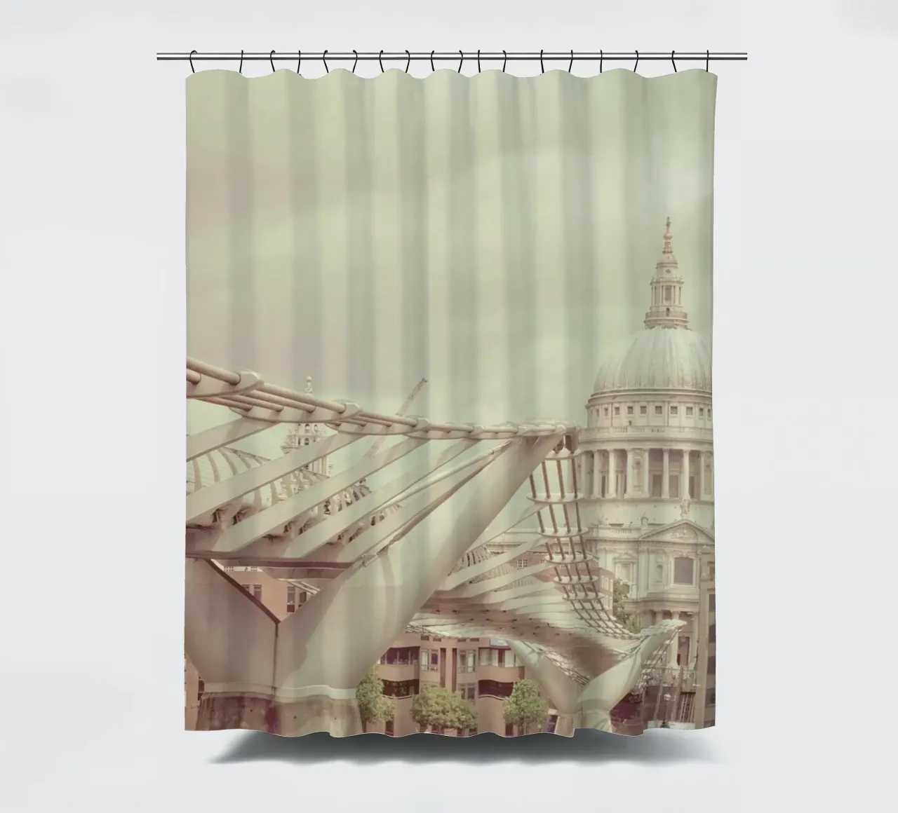 Millenium Square douchegordijn van Keri Bevan