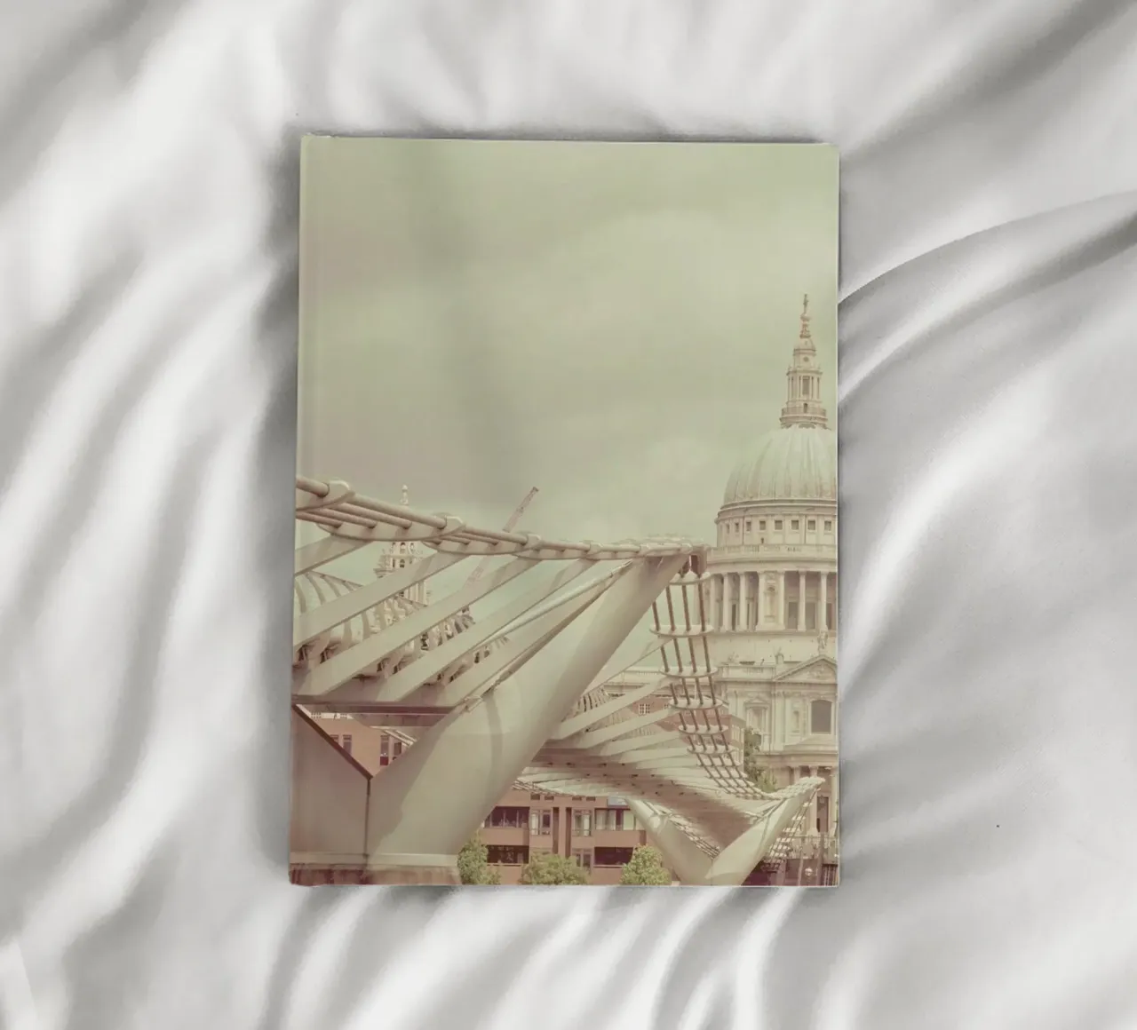 Millenium Square notebook by Keri Bevan