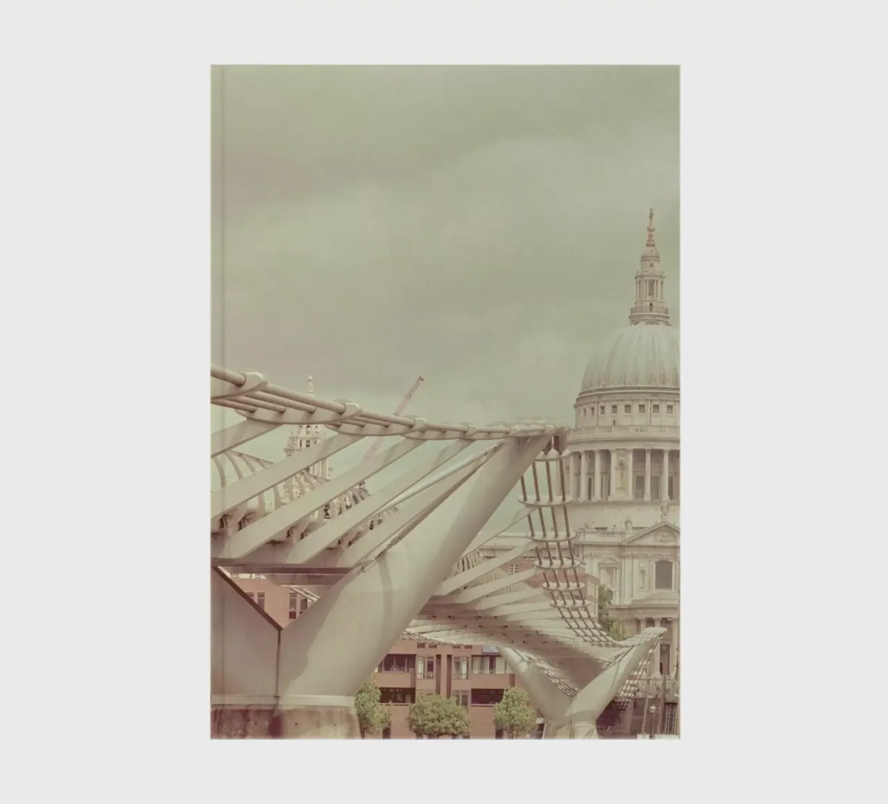 Millenium Square notebook by Keri Bevan