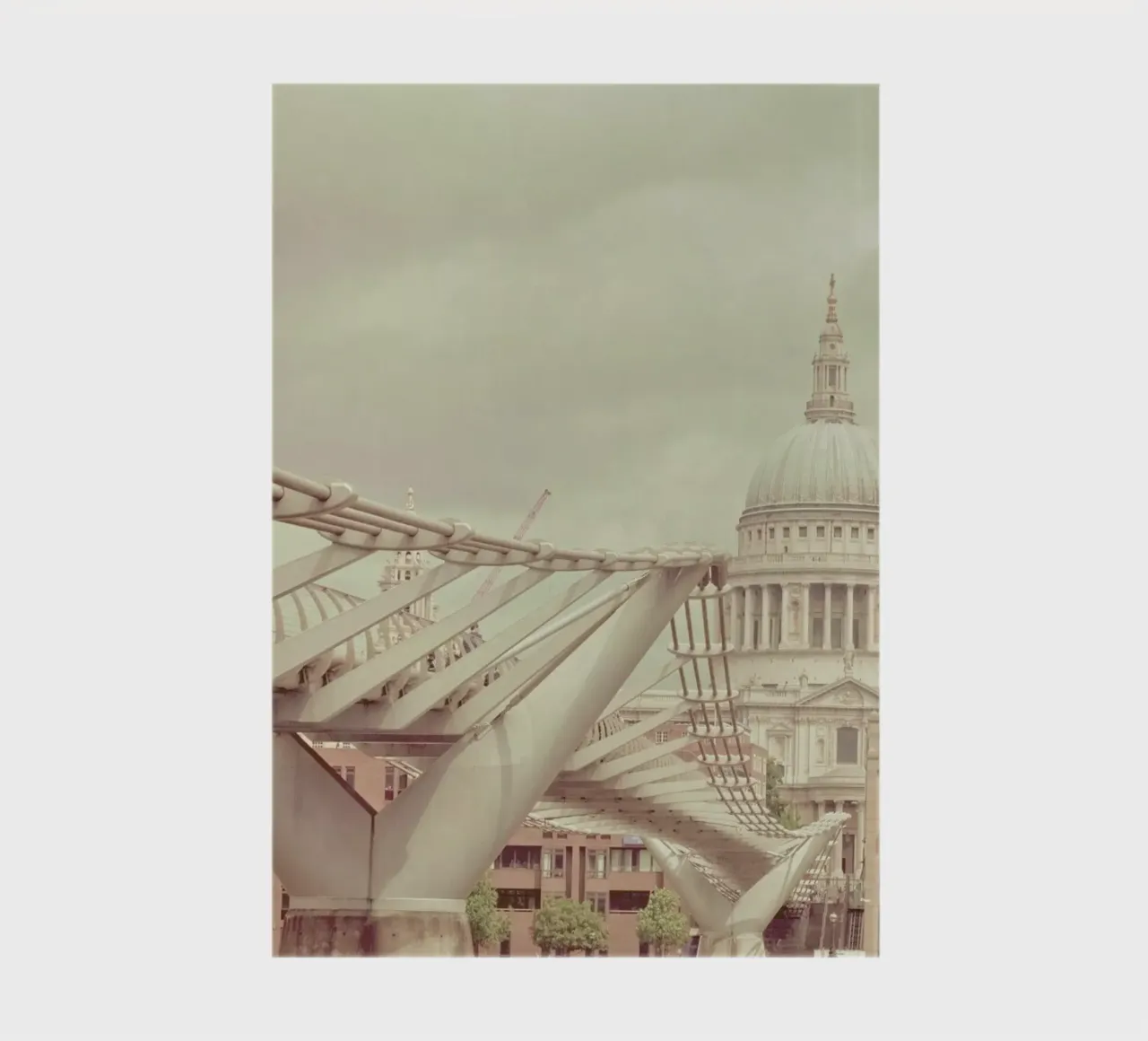 Millenium Square notebook by Keri Bevan