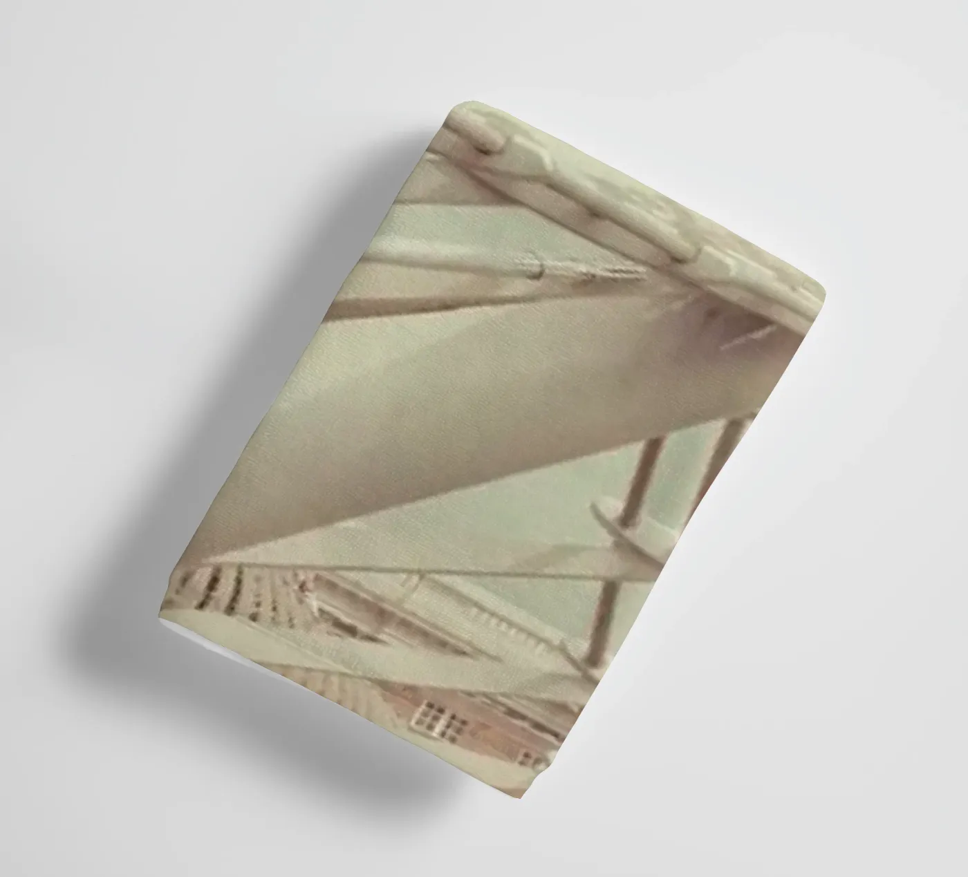 Millenium Square towel by Keri Bevan