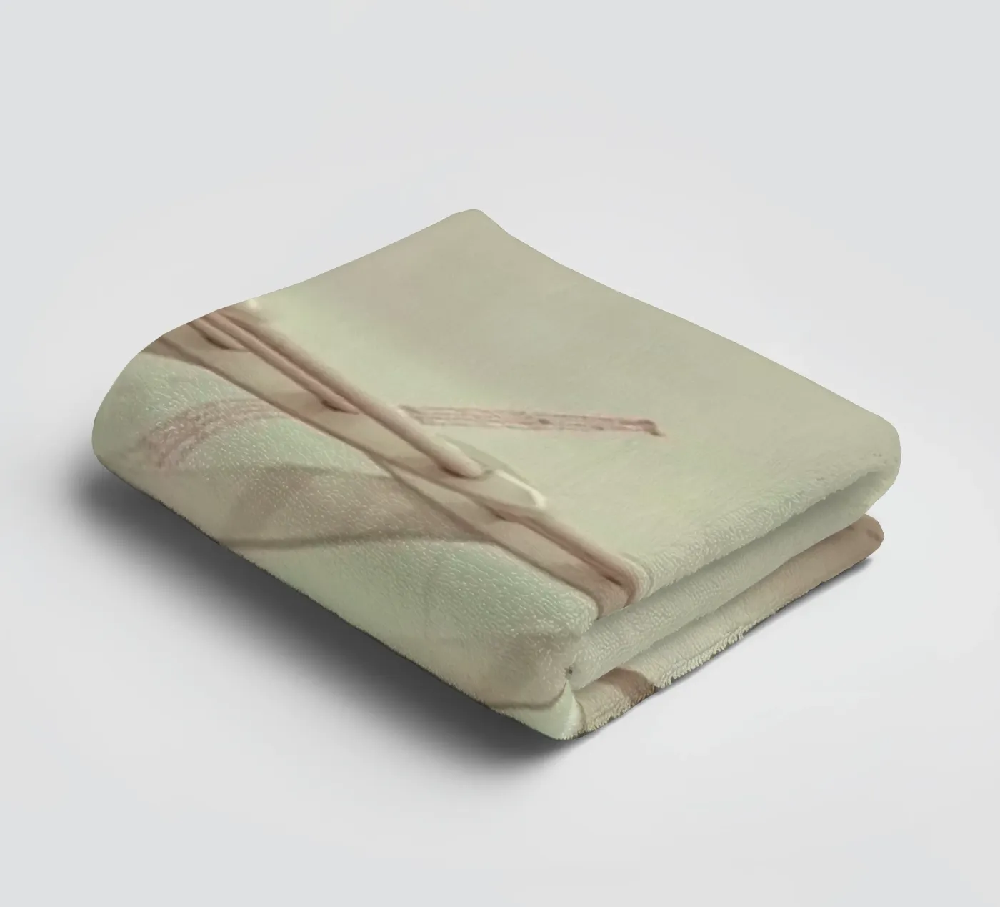 Millenium Square towel by Keri Bevan