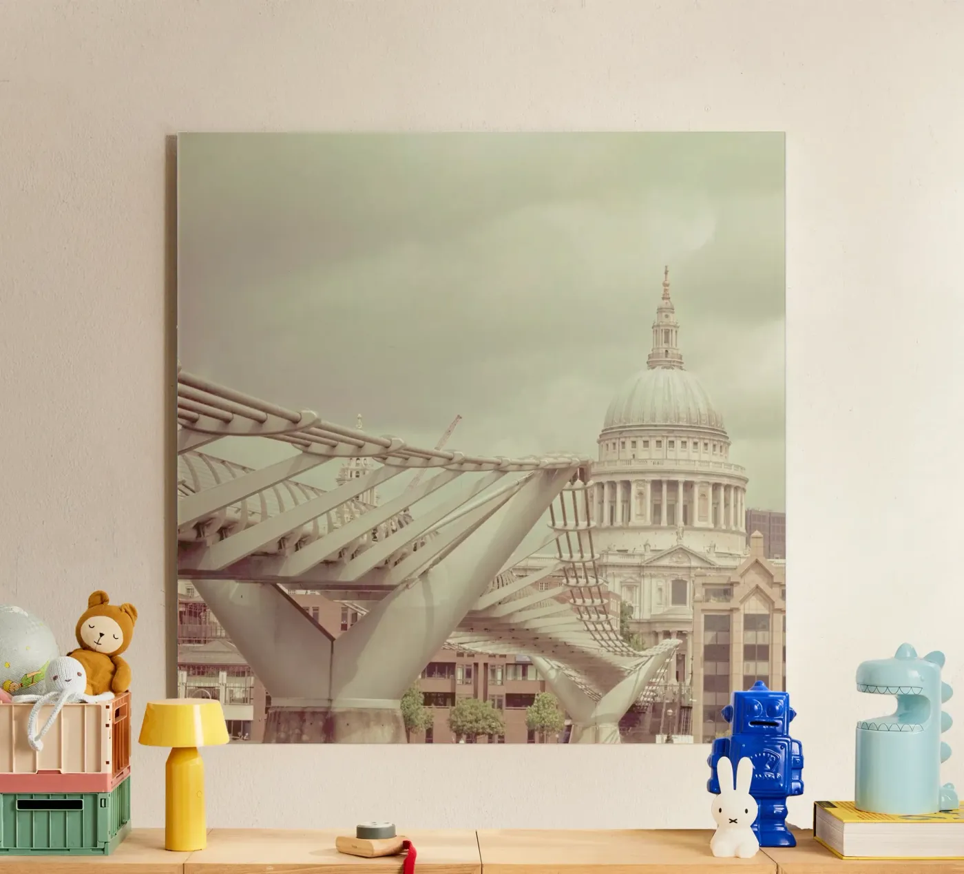 Millenium Square plexiglas de Keri Bevan