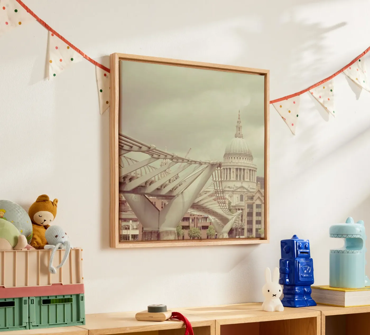 Millenium Square tela da Keri Bevan