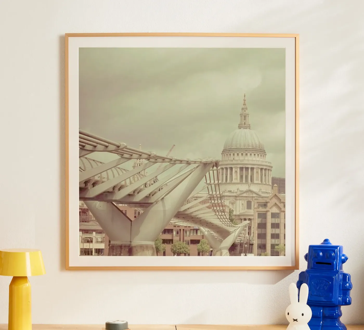 Millenium Square Poster von Keri Bevan