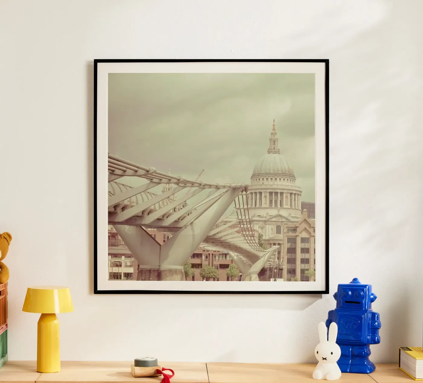 Millenium Square Poster von Keri Bevan