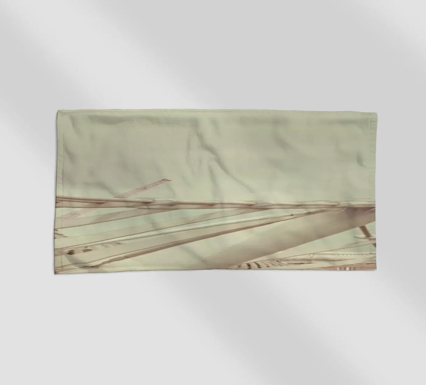 Millenium Square beach towel by Keri Bevan