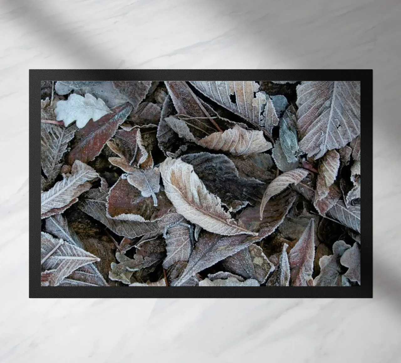 Winter Is Close doormat by Studio Nahili