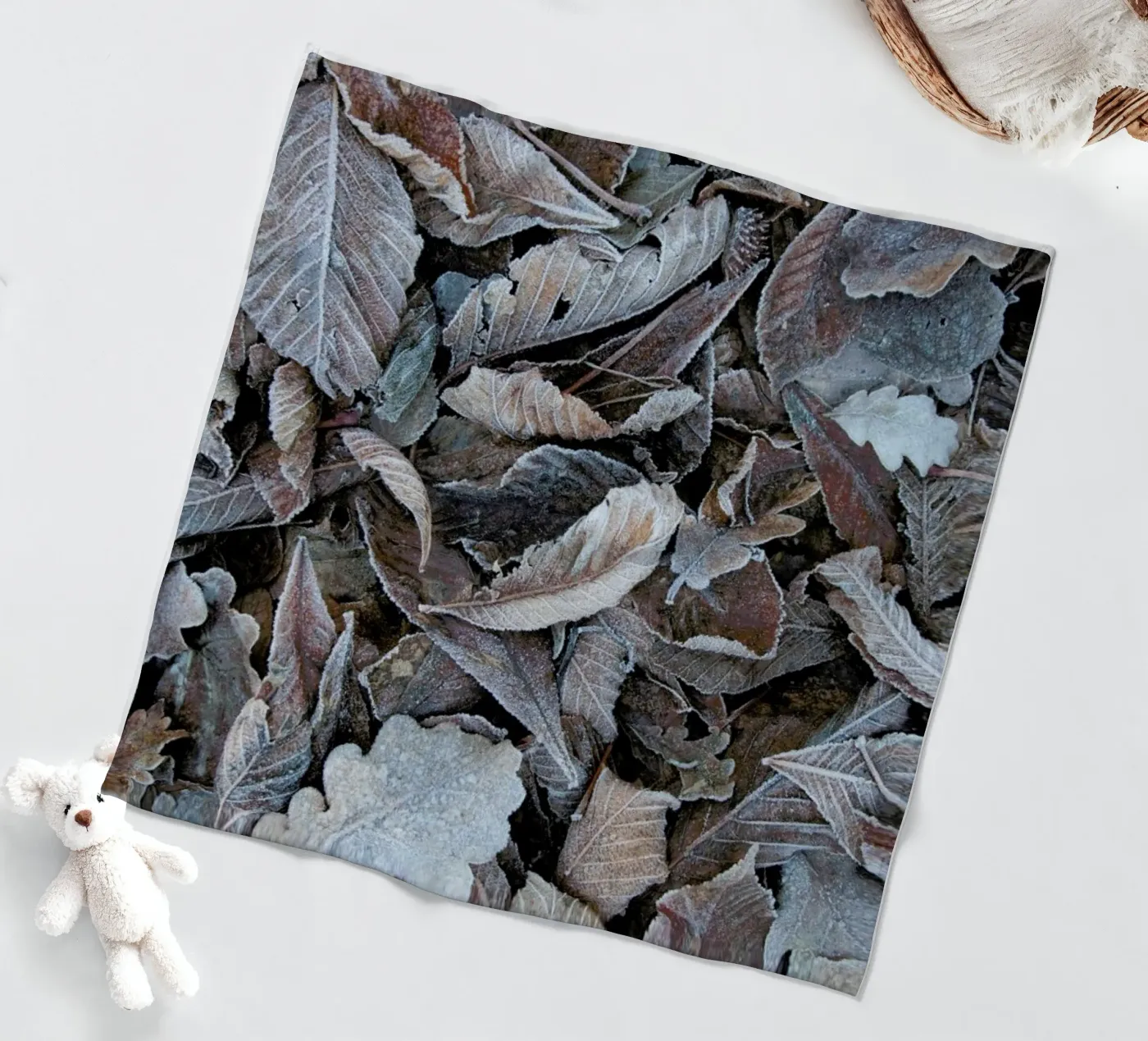 Winter Is Close fleecedeken van Studio Nahili