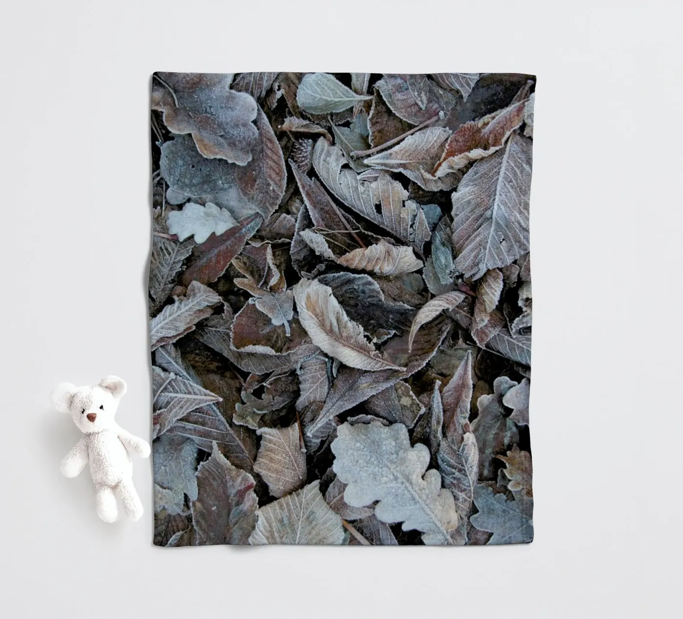 Winter Is Close fleecedeken van Studio Nahili