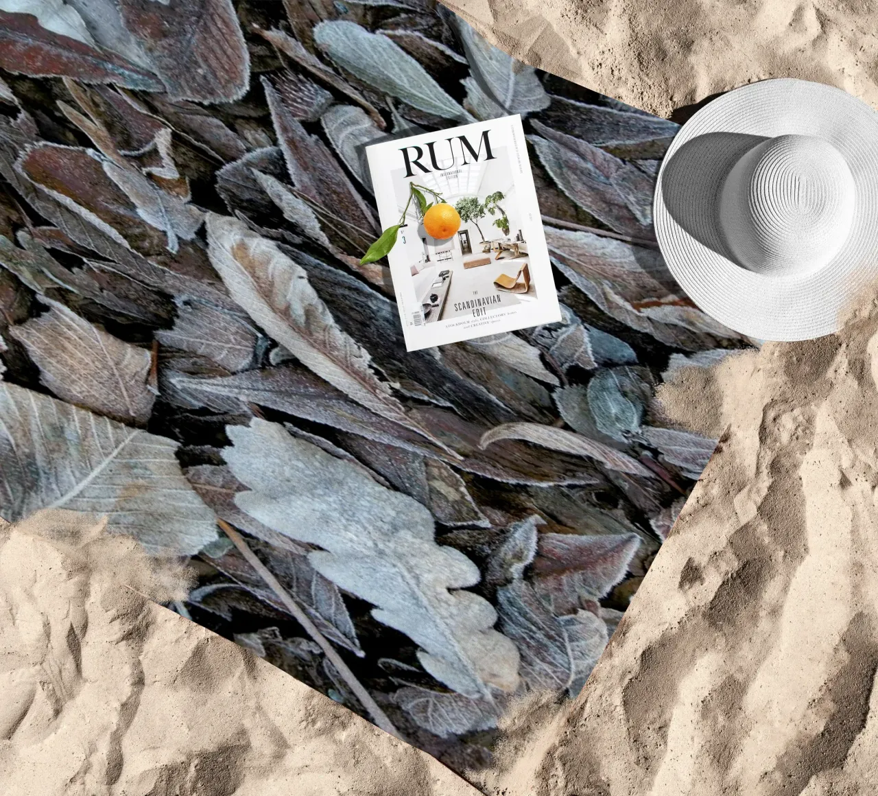 Winter Is Close telo mare da Studio Nahili