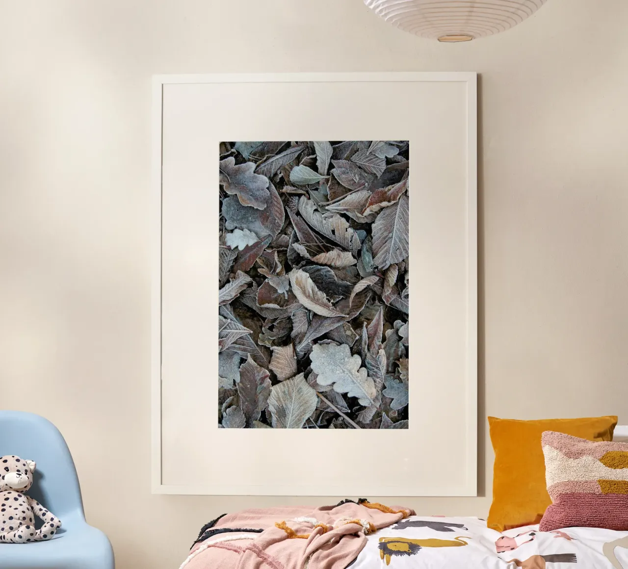 Winter Is Close poster da Studio Nahili