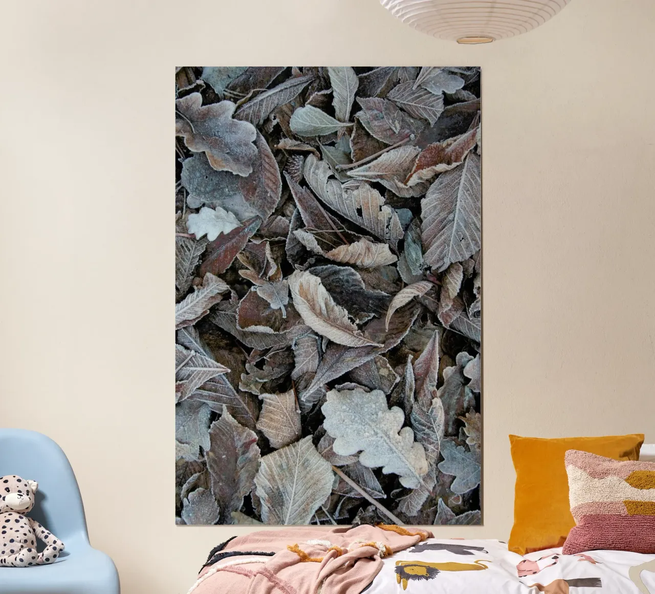 Winter Is Close poster da Studio Nahili