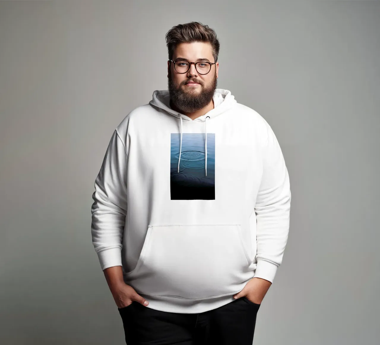 Splish Splash felpa con cappuccio da Studio Nahili