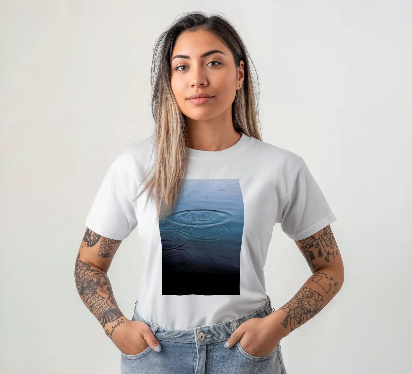 Splish Splash t-shirt da Studio Nahili