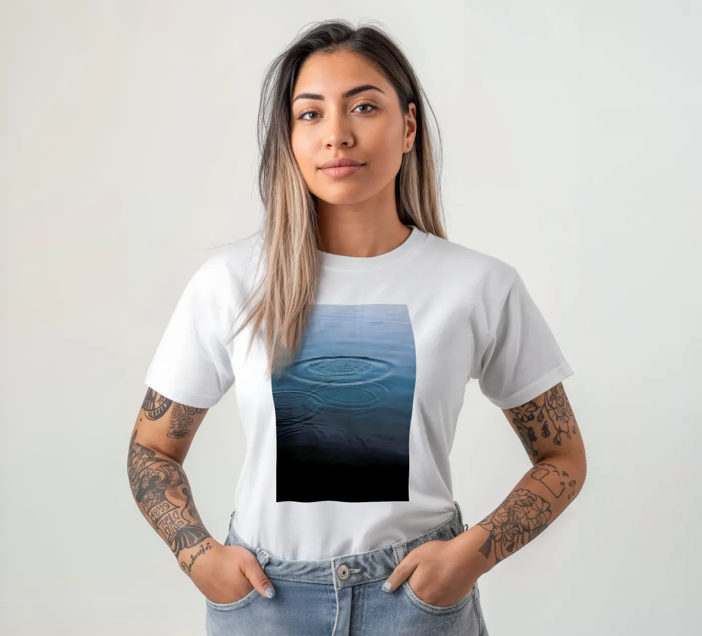 Splish Splash t-shirt da Studio Nahili