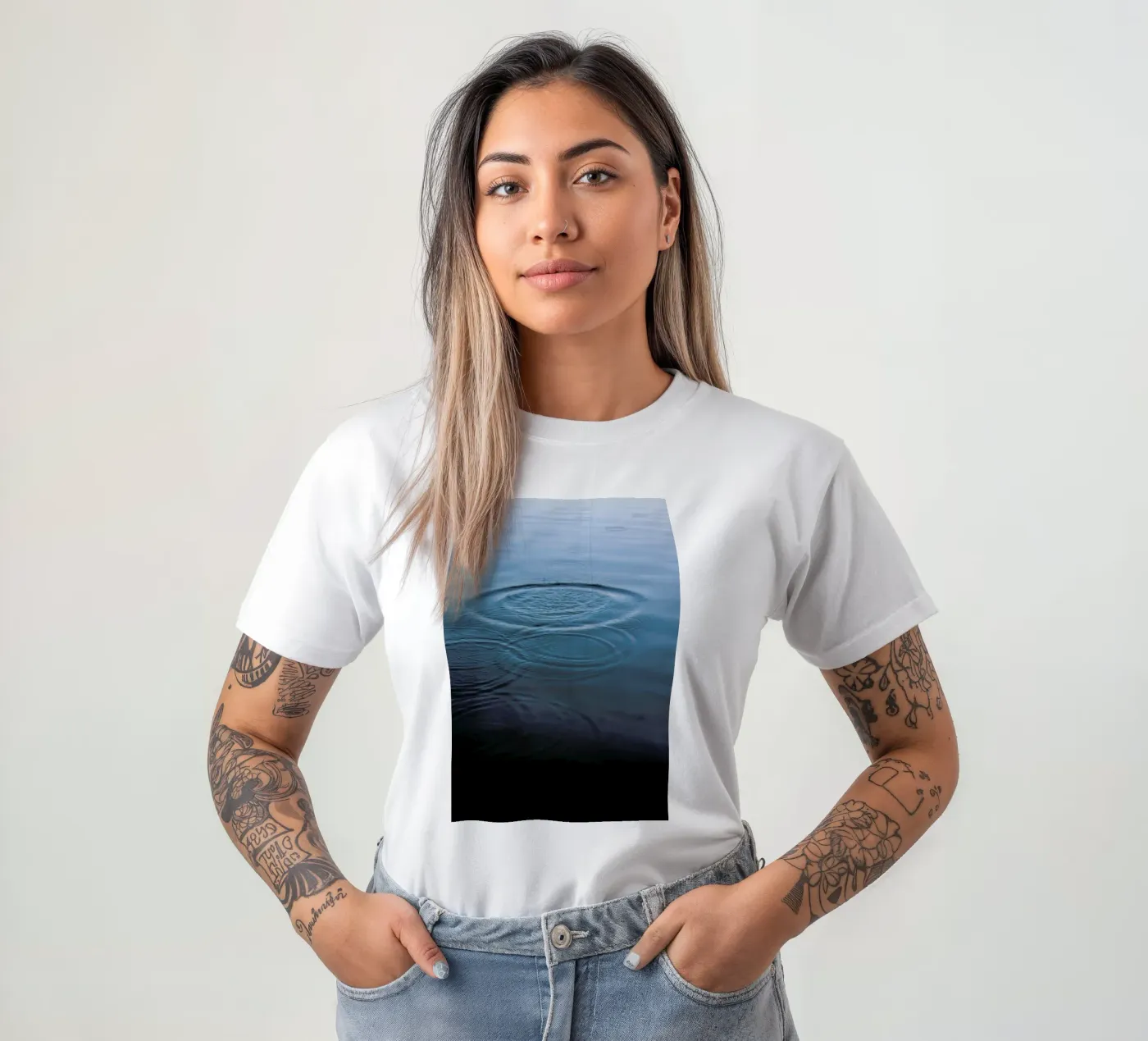 Splish Splash t-shirt da Studio Nahili