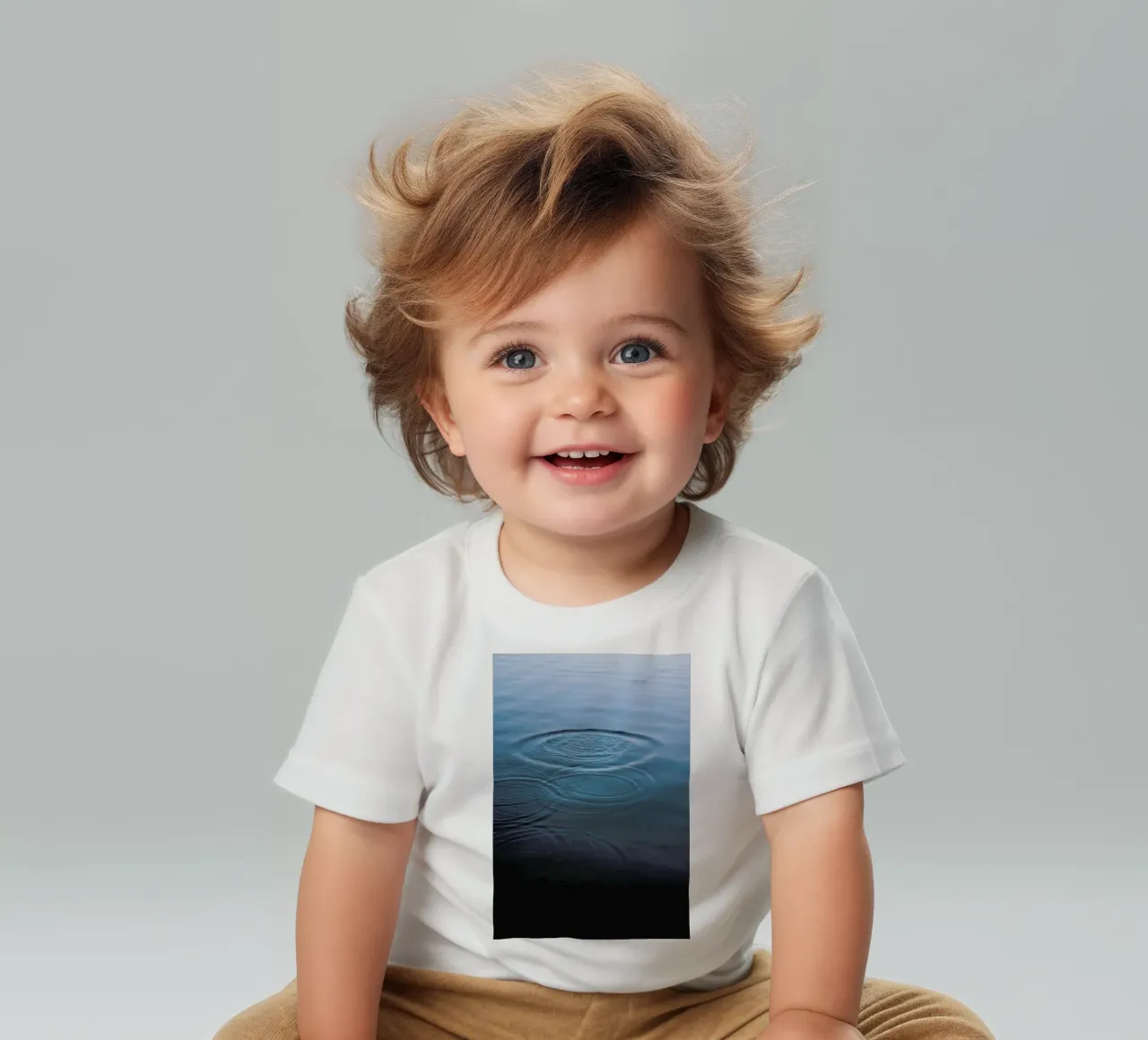 Splish Splash maglietta neonato da Studio Nahili