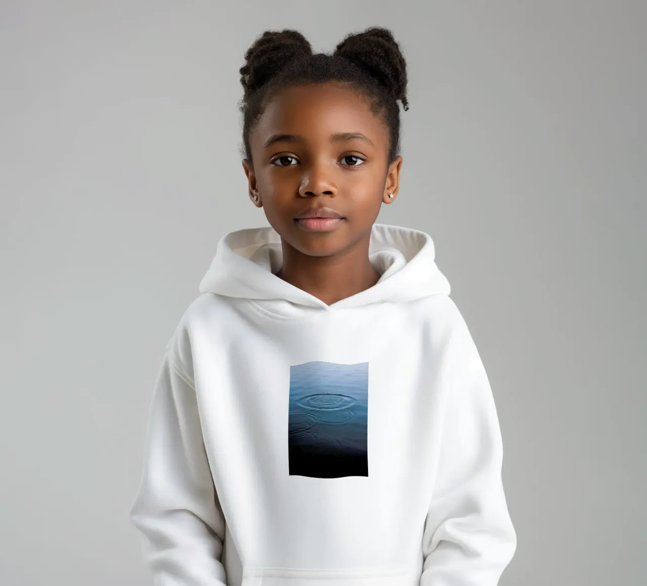 Splish Splash felpa bambino con cappuccio da Studio Nahili
