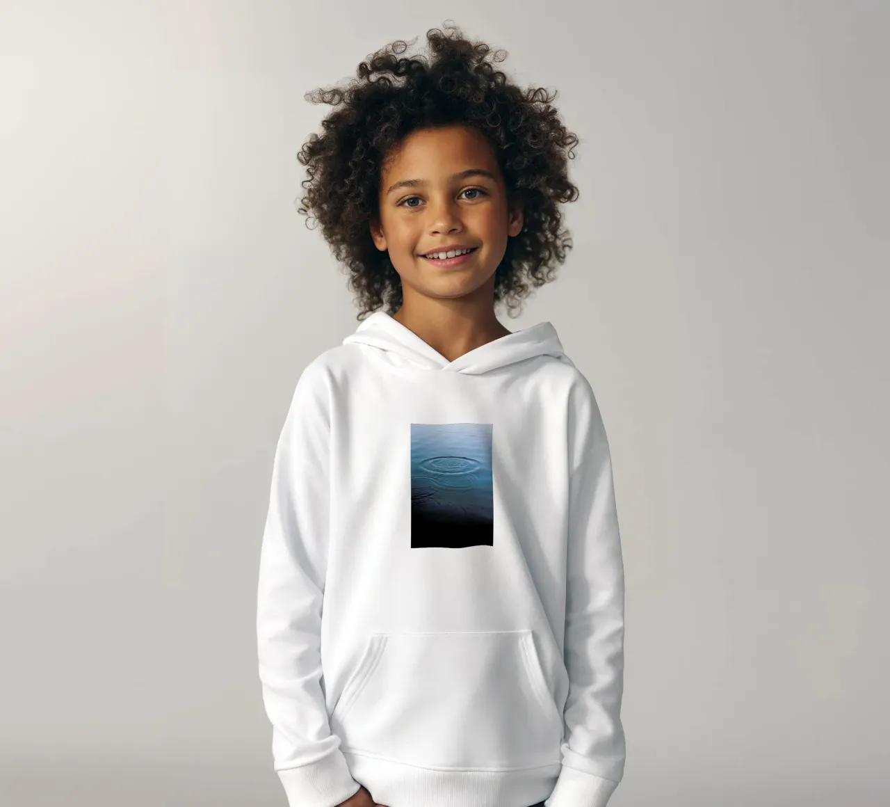 Splish Splash felpa bambino con cappuccio da Studio Nahili