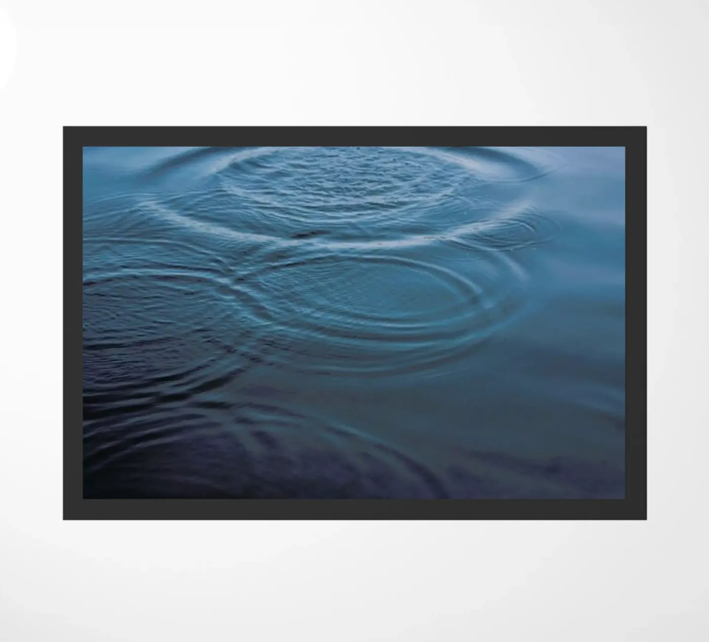 Splish Splash doormat by Studio Nahili