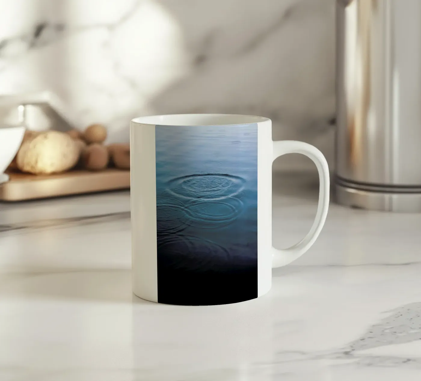 Splish Splash ceramic mug by Studio Nahili