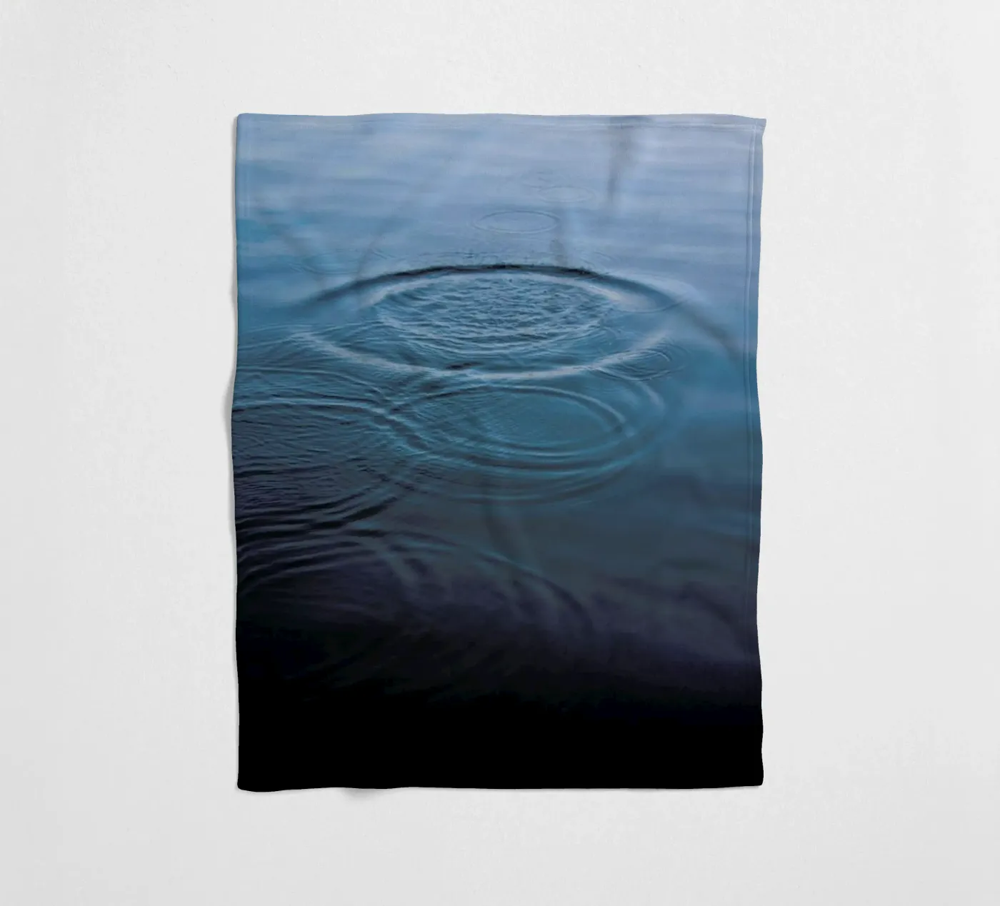 Splish Splash fleece blanket by Studio Nahili