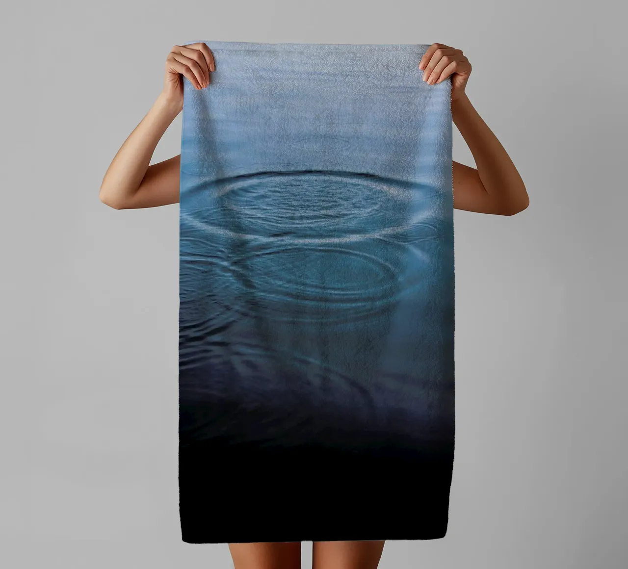 Splish Splash badhanddoek van Studio Nahili