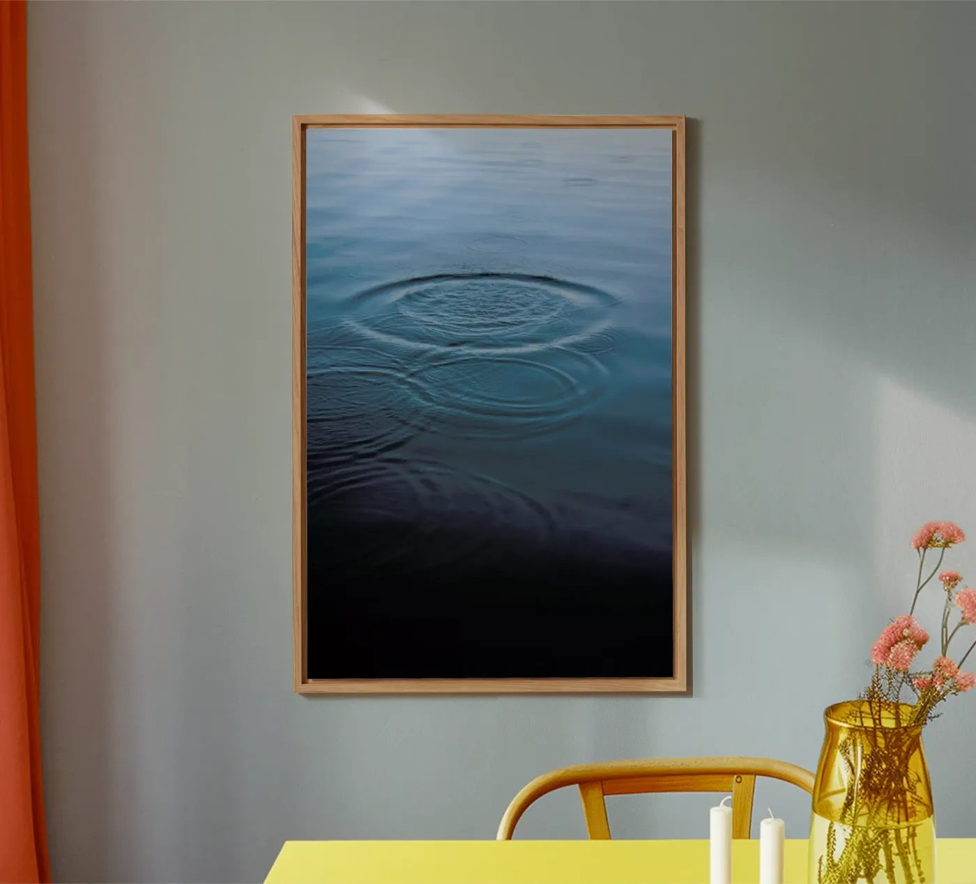 Splish Splash forex plate by Studio Nahili