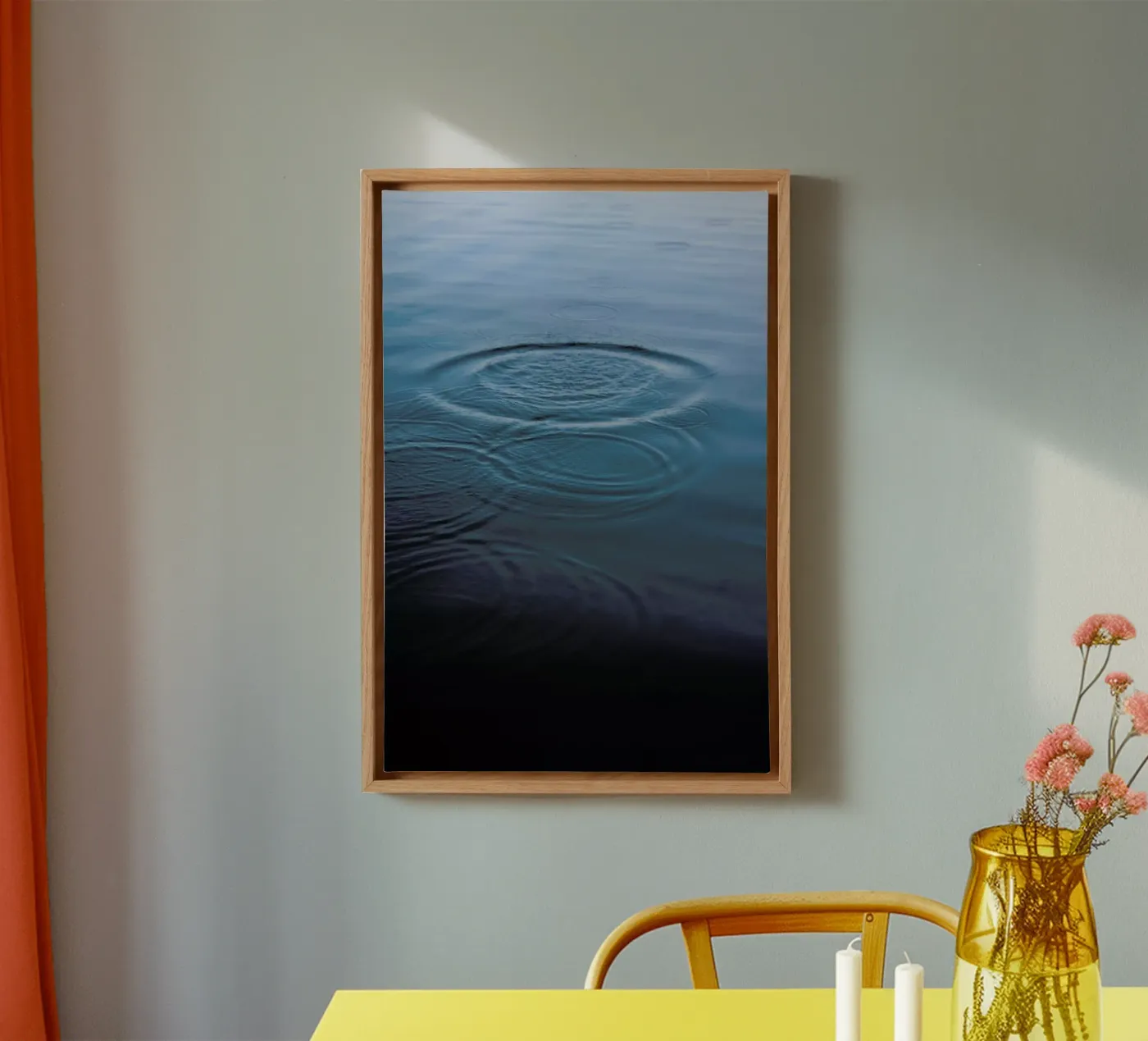 Splish Splash Leinwand von Studio Nahili