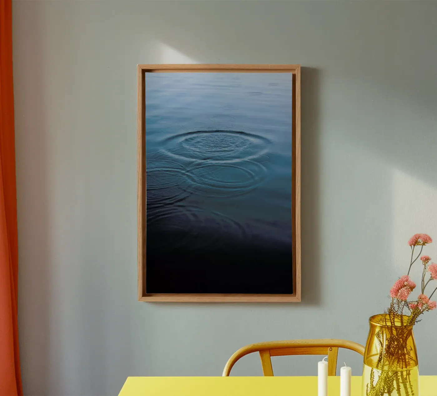Splish Splash canvas van Studio Nahili