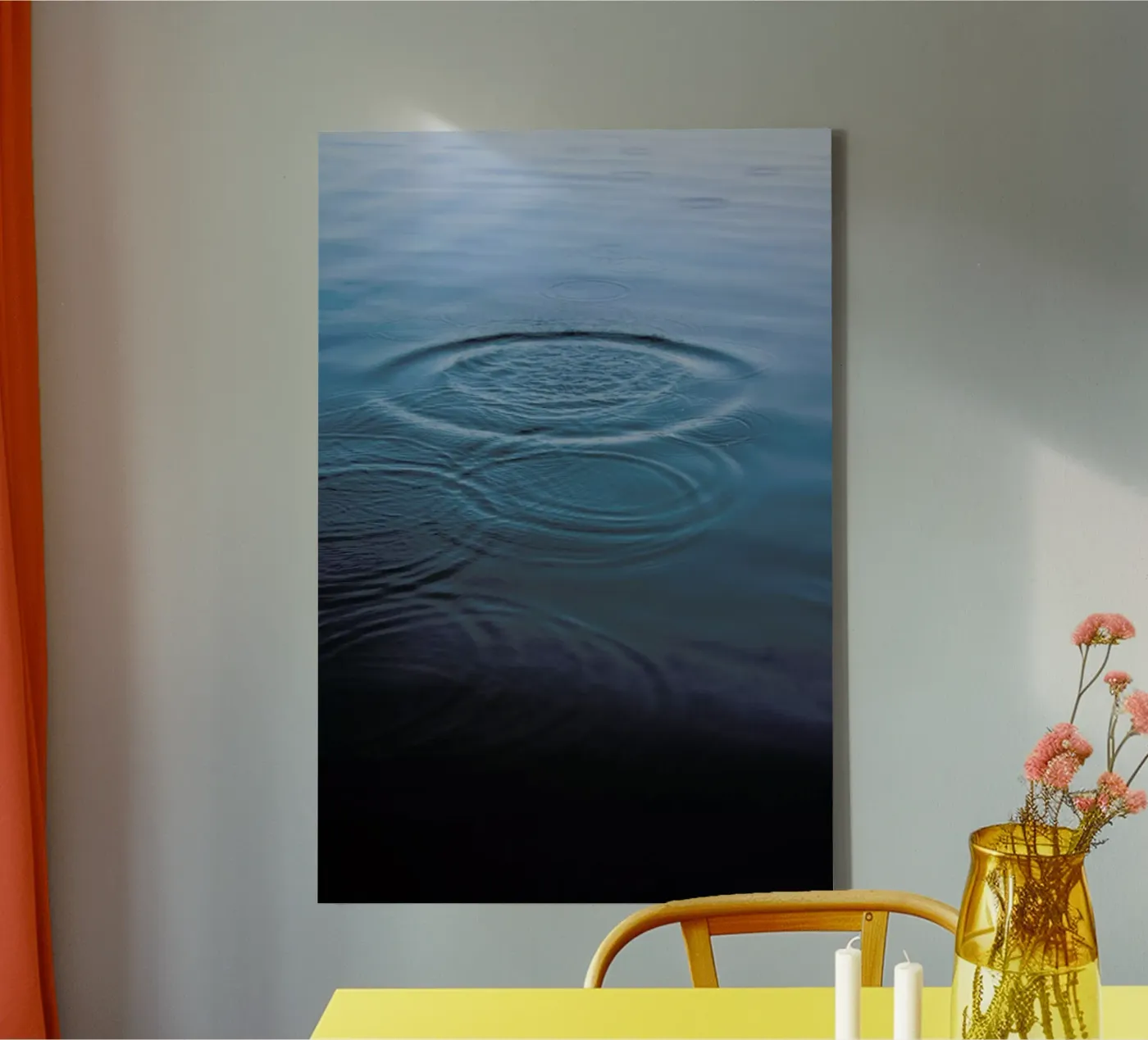 Splish Splash Leinwand von Studio Nahili