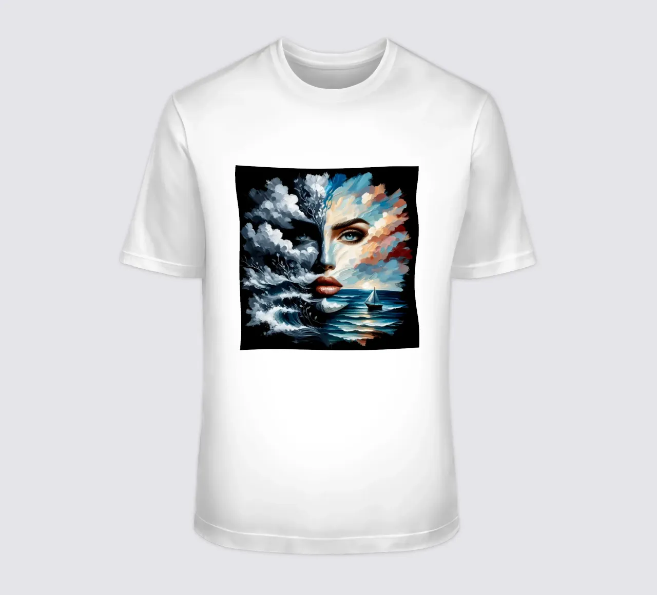 SULLA CRESTA DELL'ONDA t-shirt da ARTOMATIC
