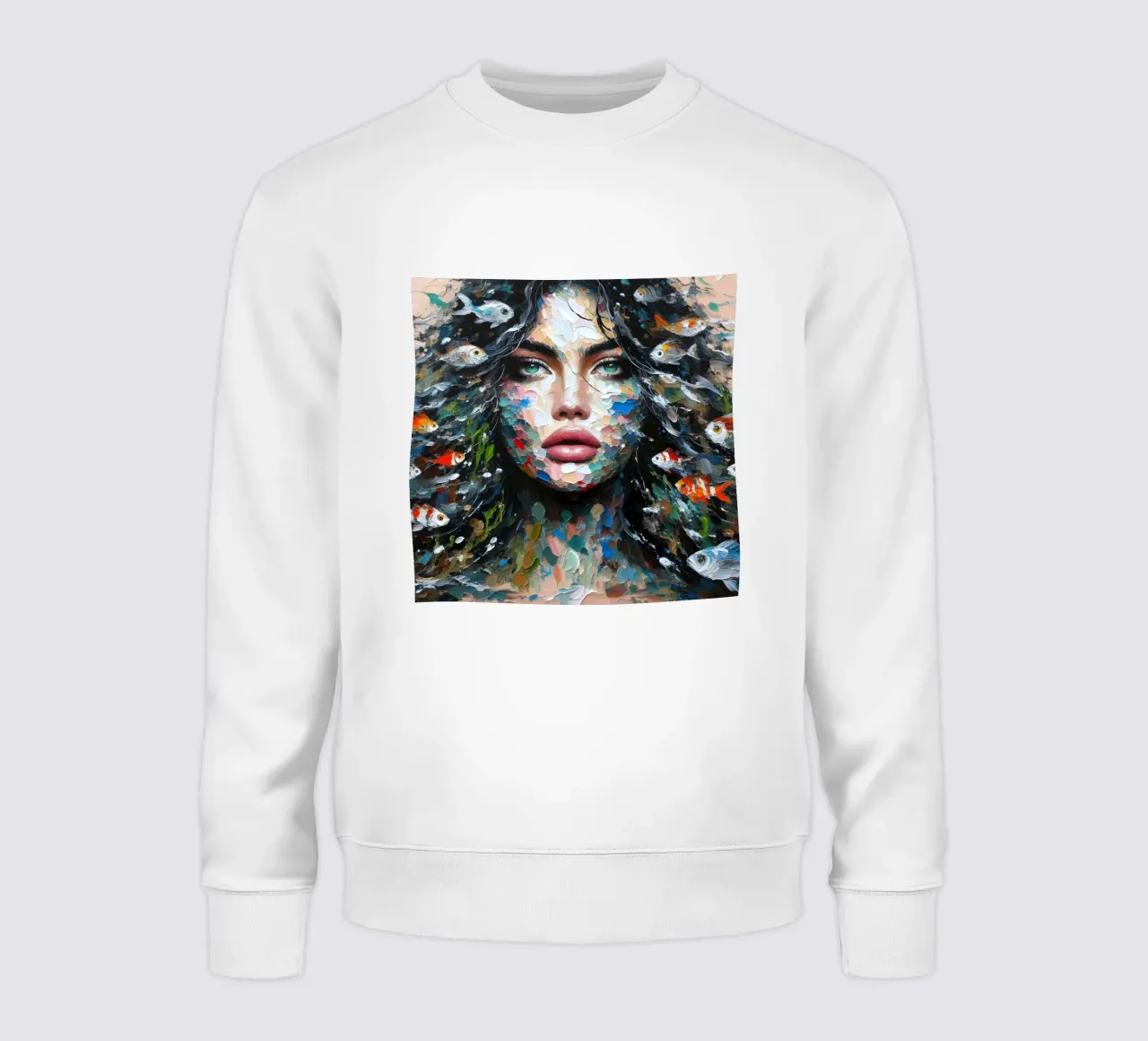 Pescatori di uomini e donne felpa da ARTOMATIC