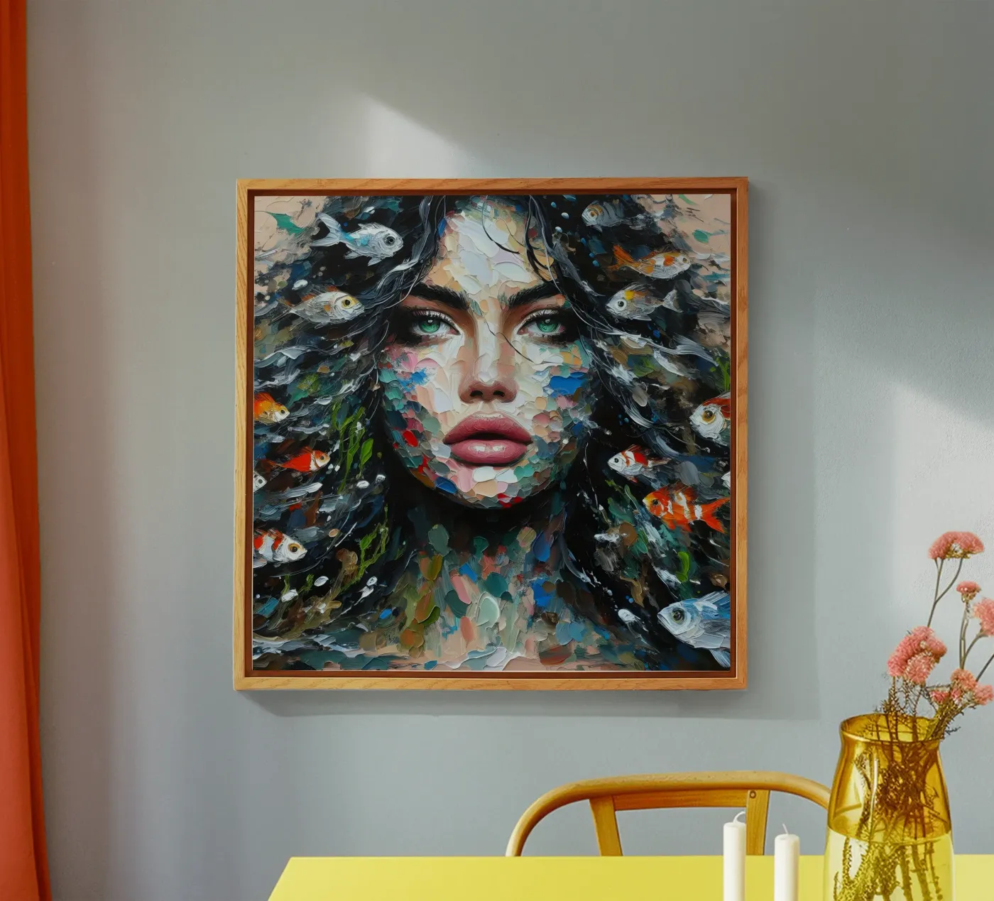 Pescatori di uomini e donne plexiglass da ARTOMATIC