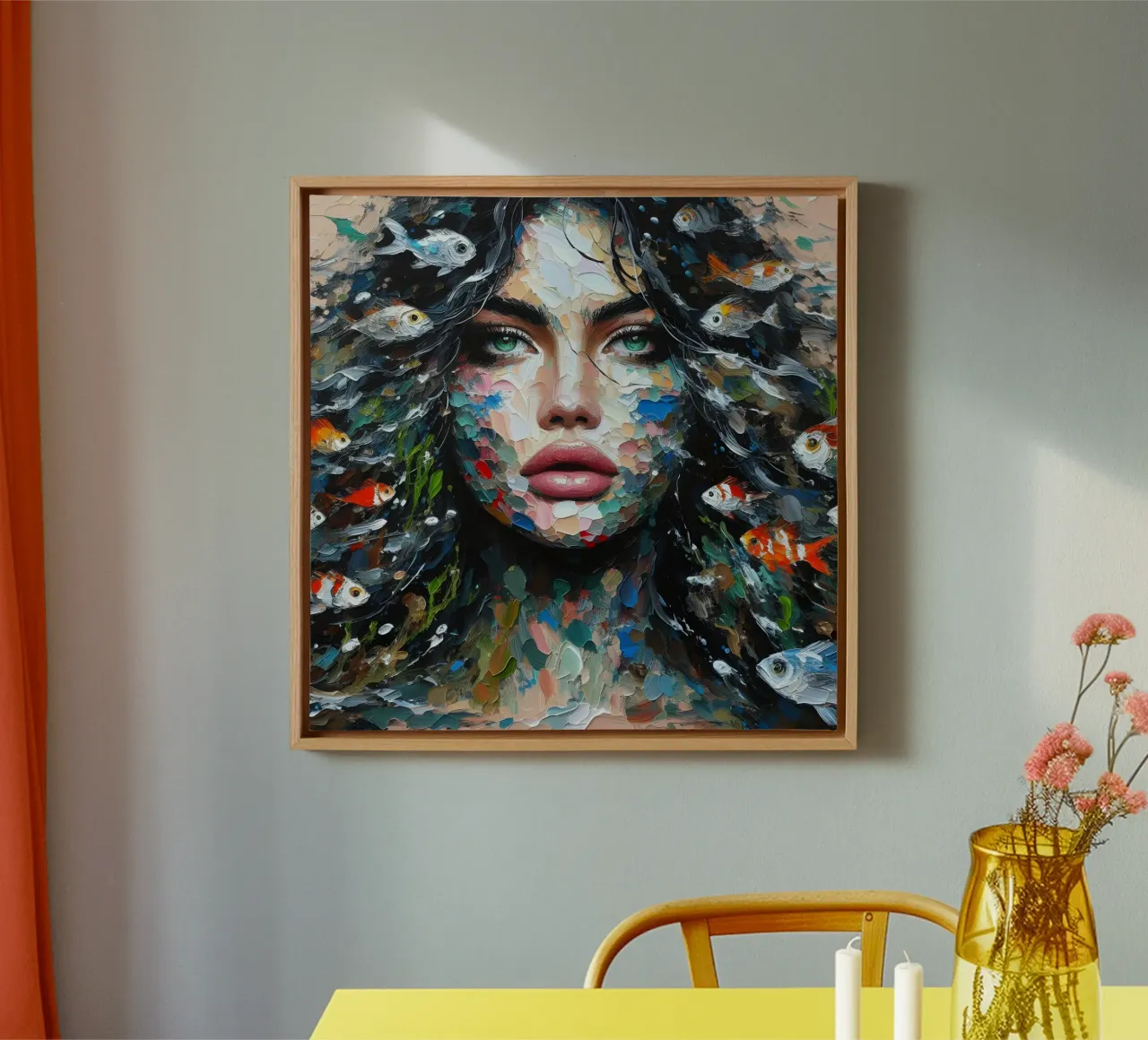 Pescatori di uomini e donne tela da ARTOMATIC