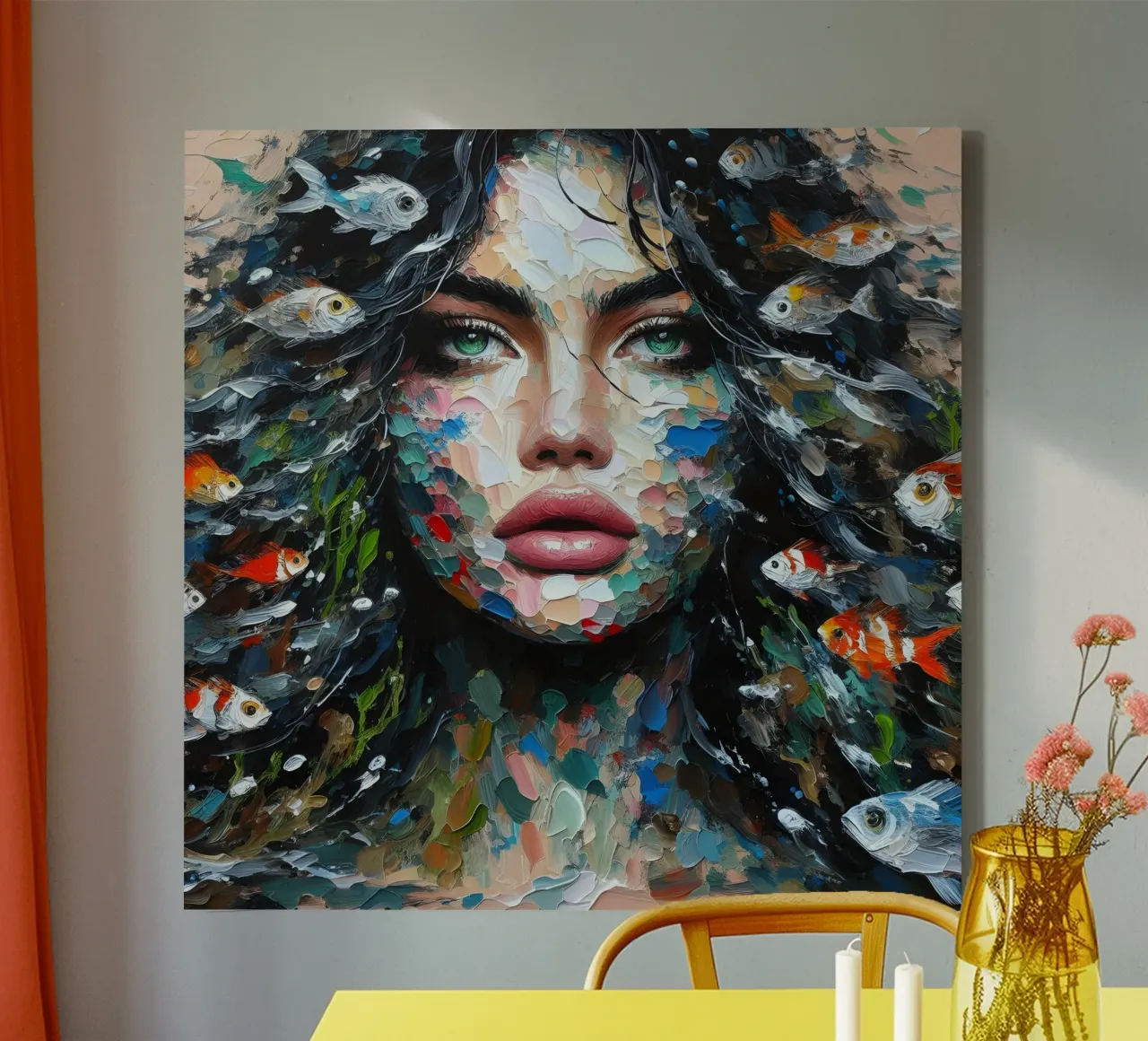 Pescatori di uomini e donne tela da ARTOMATIC