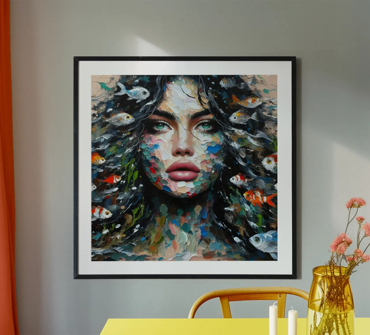 Pescatori di uomini e donne poster da ARTOMATIC