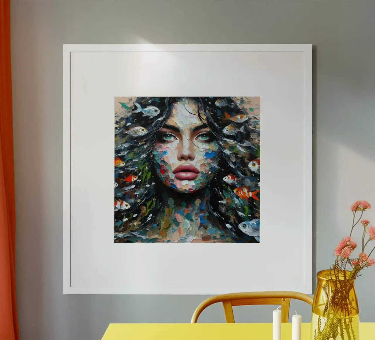 Pescatori di uomini e donne poster da ARTOMATIC